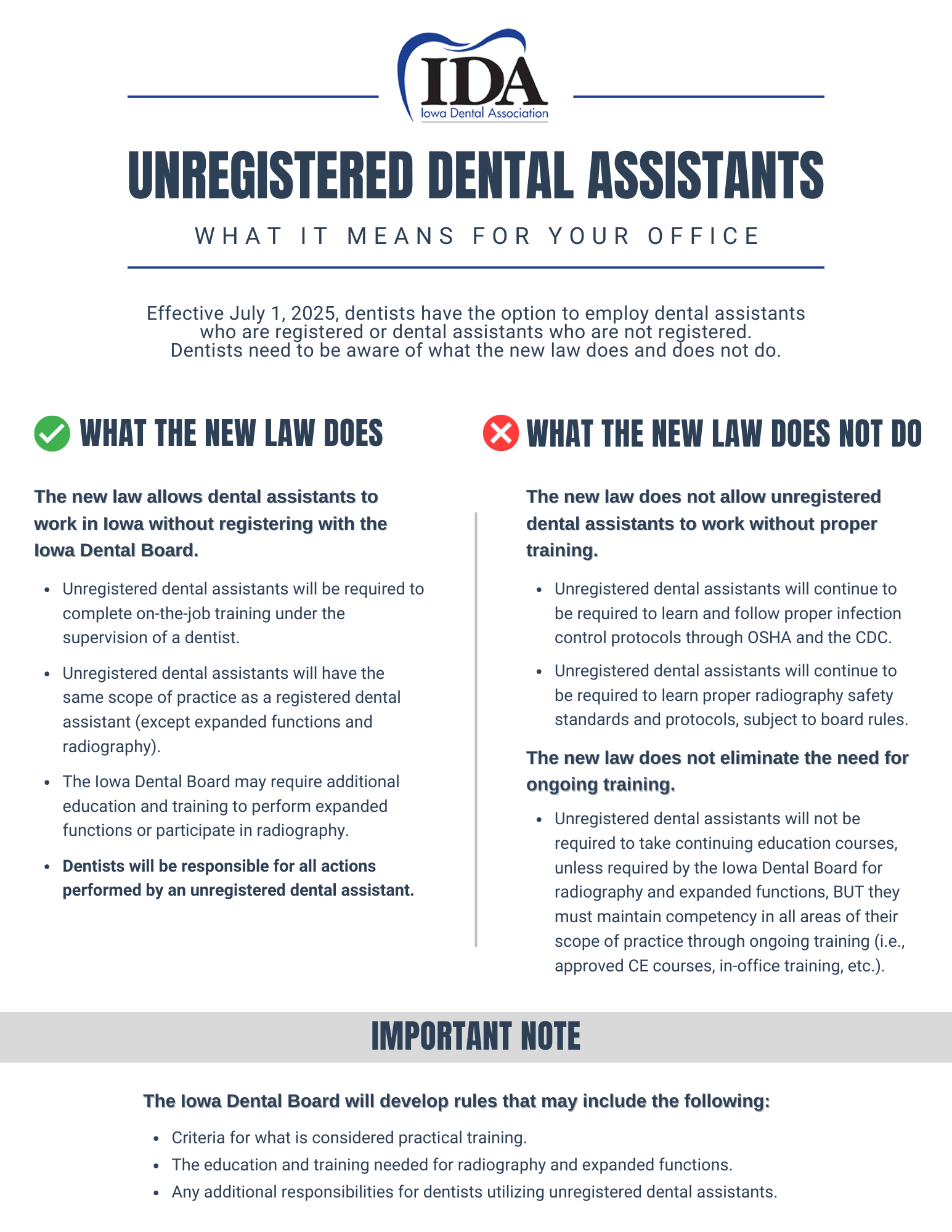 2025 DA One-Pager 2025 DA One-Pager